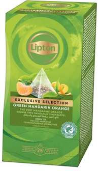 Lipton Exklusive Auswahl Tee Gr&uuml;n Mandarine Orange/ Lipton Exclusive Green Mandarine Orange