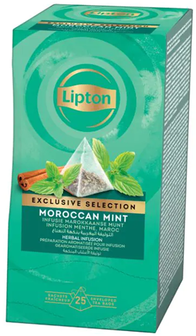 Lipton Exklusive Auswahl Tee Marokkanische Minze/ Lipton Exclusive Moroccan Mint
