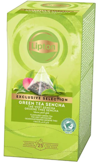 Lipton Exklusive Auswahl Tee Gr&uuml;ner Sencha / Lipton Exclusive Green Sencha