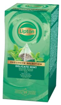 Lipton Exklusive Auswahl Tee Zarte Minze/ Lipton Exclusive Delicate Mint