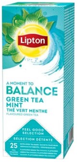 Lipton Feel Good Selection Tee Gr&uuml;ner Minztee/ Lipton Feel Good Selection Tee Green Mint