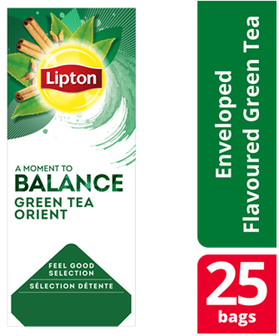 Lipton Feel Good Selection Tee Gr&uuml;ner Orient/ Lipton Feel Good Selection Tee Green Orient