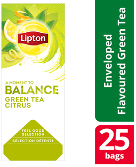 Lipton Feel Good Selection Tee Gr&uuml;ner Zitrus/ Lipton Feel Good Selection Tee Green Citrus