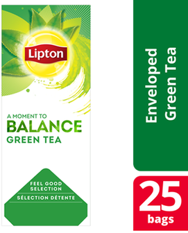 Lipton Feel Good Selection Tee Gr&uuml;ner Tee / Lipton Feel Good Selection Tee Green tee
