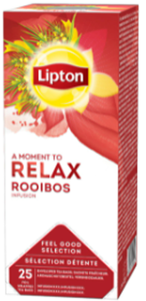 Lipton Feel Good Selection Tee Rooibos/ Lipton Feel Good Selection Tee Rooibos