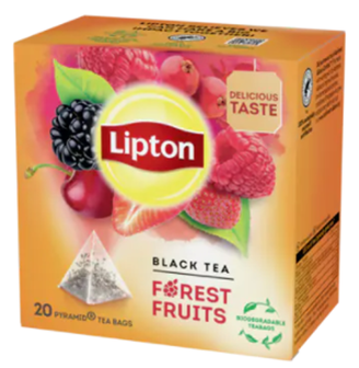 Lipton Schwarztee Waldfr&uuml;chte/ lipton tee Forest Fruit