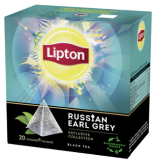 Lipton Schwarzer Russischer Earl Grey / lipton tee Russian Earl Grey