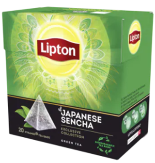 Lipton Gr&uuml;ner Tee Japanischer Sencha / lipton tee Green Japanese Sencha