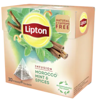 Lipton Kr&auml;utertee Marokko Minze &amp; Gew&uuml;rze / lipton tee Morocco mint spices