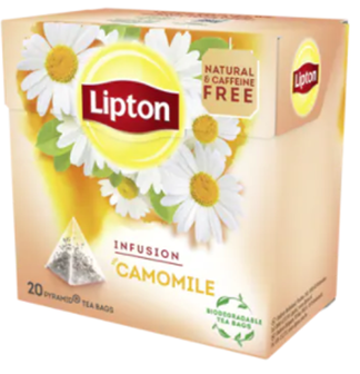 Lipton Kamillentee / lipton tee Camomile