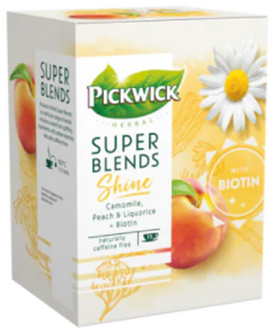 Pickwick Tee Herbal Super Blends Shine Kr&auml;utertee / Pickwick Superblends Shine