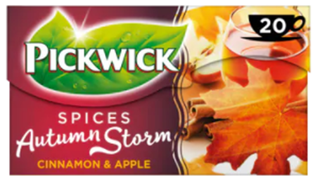 Pickwick Tee Gew&uuml;rze Herbststurm Schwarz/ Pickwick Autumn Storm
