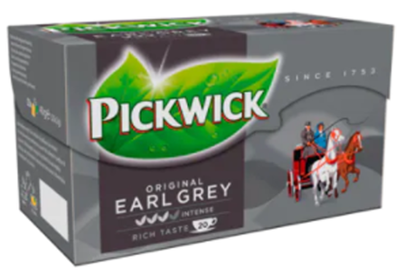 Pickwick Tee Earl Grey Schwarzer Tee/ Pickwick Earl Grey