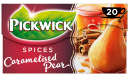 Pickwick Tee Gew&uuml;rze Karamellisierte Birne Schwarz/ Pickwick caramelised pear