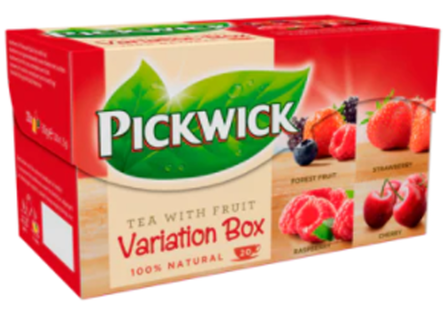 Pickwick Tee Frucht Variation Rote Fr&uuml;chte/ Pickwick variationbox red