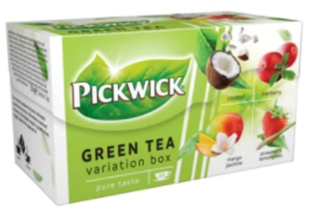 Pickwick Tee Frucht Variation Gr&uuml;n Fr&uuml;chte/ Pickwick variationbox Green