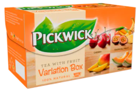 Pickwick Tee Frucht Variation Orange Fr&uuml;chte/ Pickwick variationbox Orange