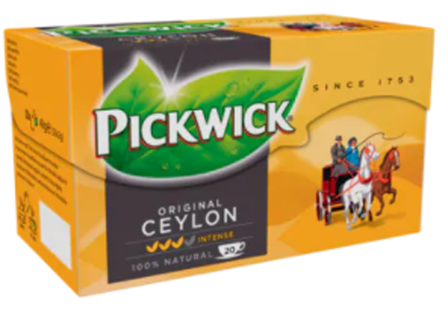Pickwick Tee Ceylon Schwarz / Pickwick Tee Ceylon