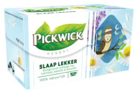 Pickwick Tee  Schlaf gut Kr&auml;uter / Pickwick Tee Slaap Lekker