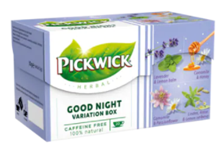 Pickwick Herbal Good Night Variation Box Kr&auml;utertee/ Pickwick Good Night