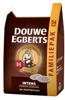 Douwe Egberts Kaffeepads Intensiv/Intens