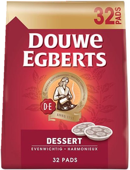 Douwe Egberts Kaffeepads Dessert