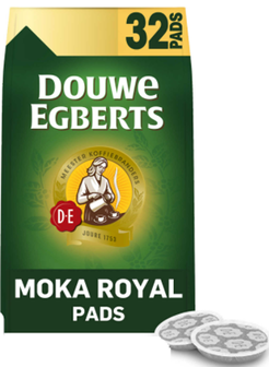 Douwe Egberts Kaffeepads Moka Royal