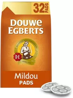 Douwe Egberts Kaffeepads Mildou