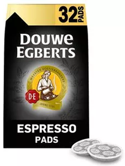 Douwe Egberts Kaffeepads Espresso