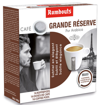 Rombouts Kaffee-Pads Grande Reserve