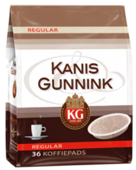 Kanis &amp; Gunnink Kaffeepads Regular