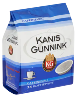 Kanis &amp; Gunnink Kaffeepads Entkoffeiniert/Decafe
