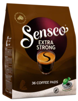 Senseo-Kaffeepads Extra Stark