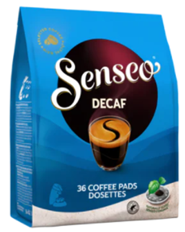 Senseo-Kaffeepads Entkoffeiniert /Decaf