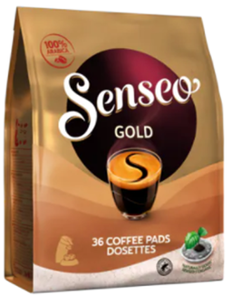 Senseo-Kaffeepads Gold