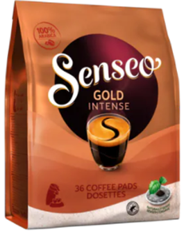 Senseo-Kaffeepads Gold Intense