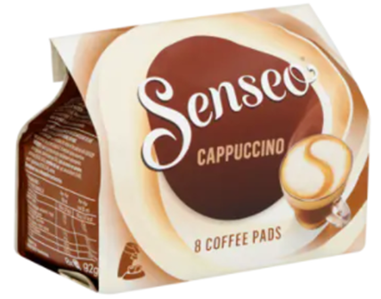 Senseo-Kaffeepads Cappuccino