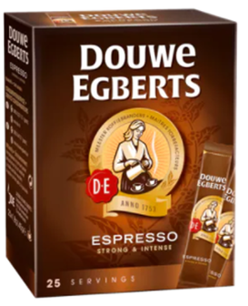 Douwe Egberts Instantkaffee Espresso Sticks
