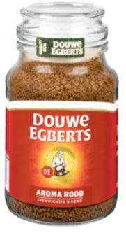 Douwe Egberts Aroma Rot Instantkaffee / Aroma rood instant 200gr