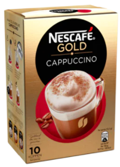 Nescaf&eacute; Kaffee Gold Cappuccino 