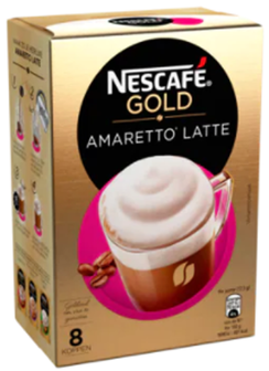Nescaf&eacute; Kaffee Gold Amaretto Latte