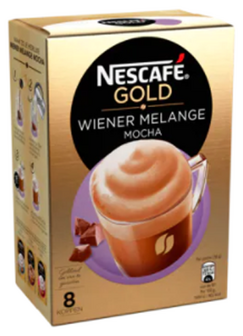 Nescaf&eacute; Kaffee Gold Wiener Melange Mokka