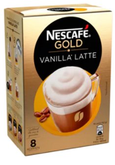 Nescaf&eacute; Kaffee Gold Vanille Latte8