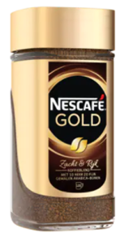 Nescaf&eacute; l&ouml;slicher Kaffee Gold 