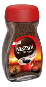 Nescaf&eacute; l&ouml;slicher Kaffee Original