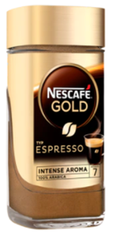 Nescaf&eacute; l&ouml;slicher Kaffee Gold Espresso 