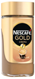 Nescaf&eacute; l&ouml;slicher Kaffee Gold Gold Crema