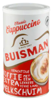 Buisman instant Kaffee Classic Cappuccino