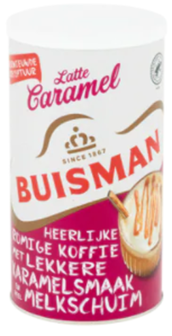 Buisman instant Kaffee Latte Karamell / Caramel