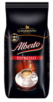 Alberto Kaffeebohnen Espresso 